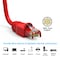Bestlink Netware CAT6A UTP Ethernet Network Booted Cable- 2ft- Red 100752RD - alternate 2